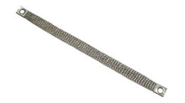 JF 16-200 M10, Earthing Strap 16mm\x1a Tinned Copper 200mm, NEMIQ