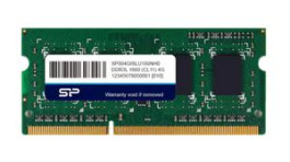 SP008GISLU160NH0, RAM DDR3L 1x 8GB SODIMM 204 Pins, Silicon Power
