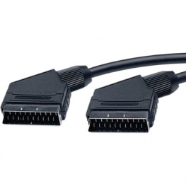 SC8B-1.8M/BK-R, Video cable Scart-Plug Scart-Plug 1.8 m, ELFA производитель