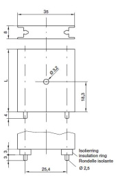 KL-210/38,1/SW/I/OL, Радиатор: штампованный; плоский; SOT93,TO218,TO220,TO247,TOP3, Seifert electronic