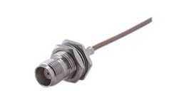24 TNC-50-2-29/133 NH, RF Connector, TNC, Brass, Socket, Straight, 50Ohm, Crimp Terminal, Huber+Suhner