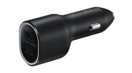 EP-L4020NBEGEU, Charger, Car, 2x USB-A/USB-C, 40W, Black, Samsung