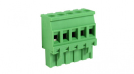 RND 205-00323, Female Connector 5 Poles, 3.81 mm Pitch, RND Connect