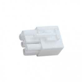LLP-06V, Male Contact Housing for Cable 6P, JST