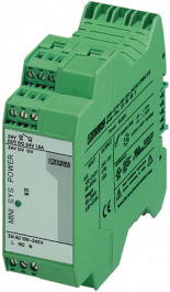 2938730, MINI-PS-100-240AC/24DC/2 Switched-Mode Power Supply Adjustab, Phoenix Contact