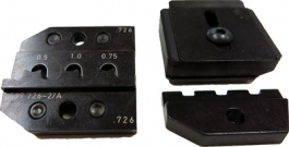 539726-2, Ergo crimp Die Set For MCP 2.8mm And 2.8, TE Connectivity