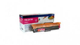 TN241M, Toner Cartridge, 1400 Sheets, Magenta, Brother