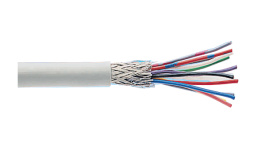 LI-YCY 6X2X0,14, Control cable shielded 6x 2x0.14 mm2, CEAM