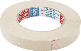 4330 50X19, Soldering Masking Tape, 19mmx50m Beige 19 mmx50 m, Tesa