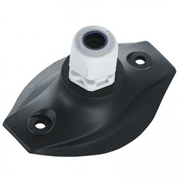 KRD-04, Capillary tube gland bracket, plastic KRD-04, S+S Regeltechnik