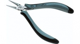 T3771D 120, SensoPlus Round Nose Pliers Round Nose 130 mm, C.K Tools (Carl Kammerling brand)