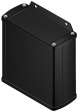 TEKAM 31L-E.9 Profile housing black 110 x 106 x 46 mm ABS/PC