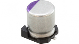 6SVPE220MW, Polymer capacitor 220 uF 6.3 VDC, Panasonic
