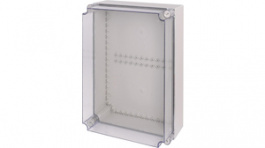 CI45X-200, Insulated enclosure 375 x 500 x 200 mm pebble grey RAL 7032 Polycarbonate IP 65, Eaton