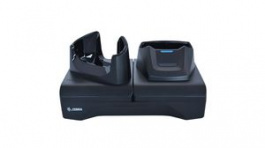 CRD-TC7X-SE2CPP-01, Charging Cradle with Spare Battery Charger, Black, Suitable for TC70/TC75, Zebra