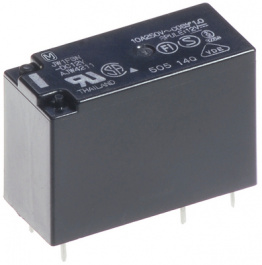 JW1AFSN-B-DC5V-F, PCB power relay 5 VDC 530 mW, Panasonic