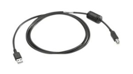 25-64396-01R, USB Cable USB-A Plug - USB-B Plug, Suitable for MC9200 Series, Zebra