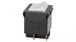 3130-F130-P7T1-W02Q-12A, Thermal Circuit Breaker, 3-Pole, Panel Mount, 12A, IP00/IP40, ETA