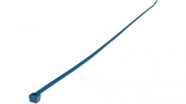 MCTPP30R PPMP BU 100, Metal Content Cable Tie, 150 mm x 3.5 mm, Blue, HellermannTyton