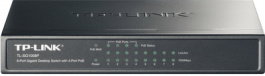 TL-SG1008P, Switch 8x 10/100/1000 (4x PoE) - Desktop, TP-Link