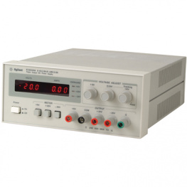 E3630A, Блок питания: лабораторный; Каналы:3; 6ВDC; 20ВDC; -20ВDC; 2,5А, Keysight