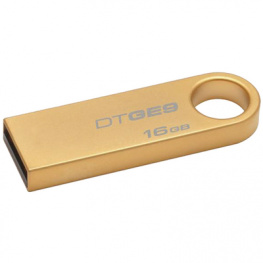 DTGE9/16GB, USB Stick DataTraveler GE9 16 GB gold, Kingston