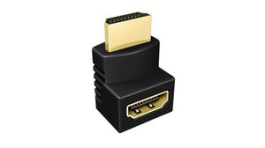 IB-CB009-1, Adapter, 2pcs, HDMI Plug - HDMI Socket, ICY BOX
