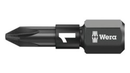 05057620001, Насадка; Pozidriv®; PZ1; Длина: 25мм; Монтаж: 1/4" (D6,3мм), Wera Tools