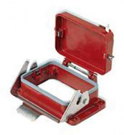 CHIR 48 LS, Корпуса для монтажа на панель, с рычагом и крышкой, ILME