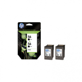 C9502AE, Ink twinpack Black, HP