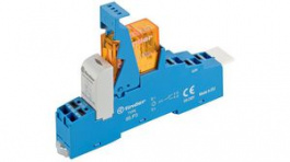 48.P3.8.024.0060SPA, Relay Interface Module, 1CO, AC, 10A, 24V, FINDER