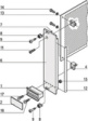 20848-670 Plug-in unit, 3 HE, 12 TE