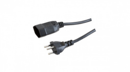 VLEP11230B50, Power Cable CH Type 12 CH Type 13 5 m, Valueline