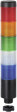 698 260 75 LED stacking beacon Kompakt 37, red/yellow/green/clear/blue