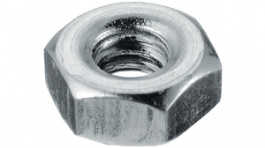BN 117M10 [100 шт], Hex nuts, galvanized M10, BOSSARD