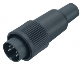 99-0649-02-12, Cable plug Pole no.=12, Binder