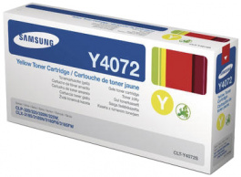 CLT-Y4072S, Toner yellow, Samsung
