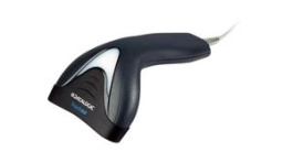 TD1120-BK-90, Barcode Scanner, 1D Linear Code, 0 ... 150 mm, USB, Cable, Black, Datalogic