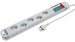 20200235, Multiple socket outlet, 5xCH/T13, 3 m, Type 12, Steffen