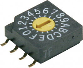 SC-1010B, Switch Through Hole THT, COPAL ELECTRONICS