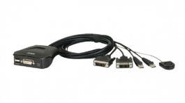 CS22D-AT, USB DVI Cable KVM Switch, Aten