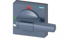 8UD1841-2AD01, Handle with Masking Plate for Siemens 3KD (Size 3) and 3KF (Size 2 and 3) Switch, Siemens