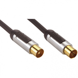 PROV8703, Aerial cable, coaxial 3 m, PROFIGOLD