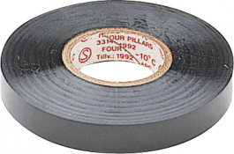 33946FR, White insulating tape, 15mmx10m 15 mm x 10 m, -