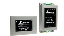 AA30T030512C, DC power supply 30 W 3.3 VDC, 5 VDC, 4 A 1.5 A, DELTA Electronics