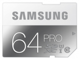 MB-SG64D/EU, SDXC Card Pro 64 GB, Samsung