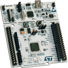 NUCLEO-F411RE, STM32 Nucleo board STM32F411RET6, STM