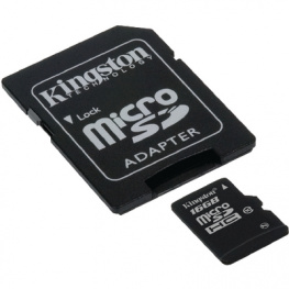 SDC10/16GB, microSDHC card 16 GB, Kingston