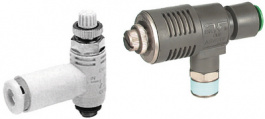 ASV510F-03-10S, Restrictor quick exhaust valve, SMC PNEUMATICS