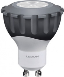 28000177, LED lamp GU10, Ledon